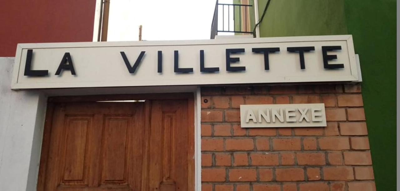 Hotel La Villette Antananarivo Bagian luar foto