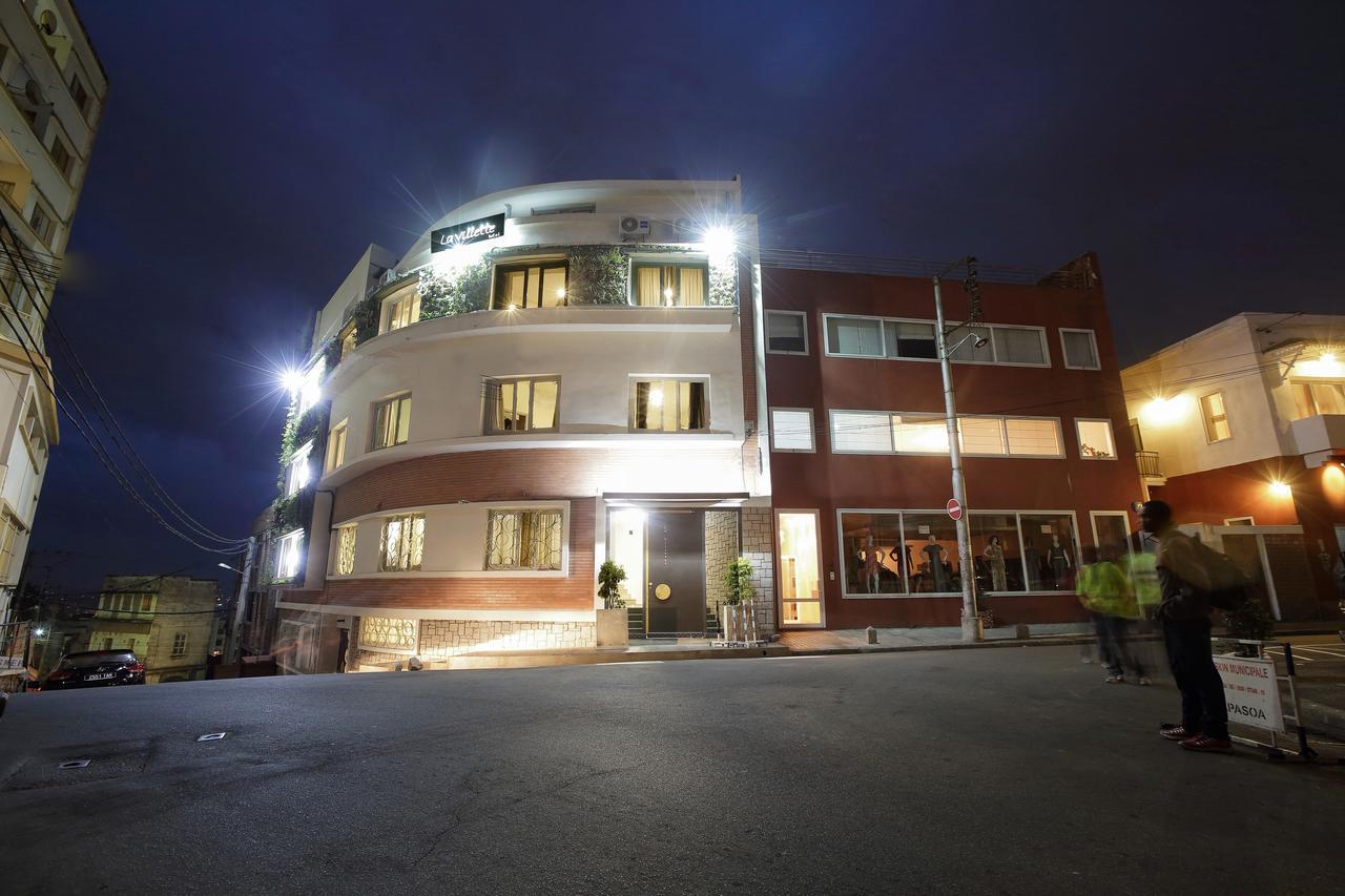 Hotel La Villette Antananarivo Bagian luar foto