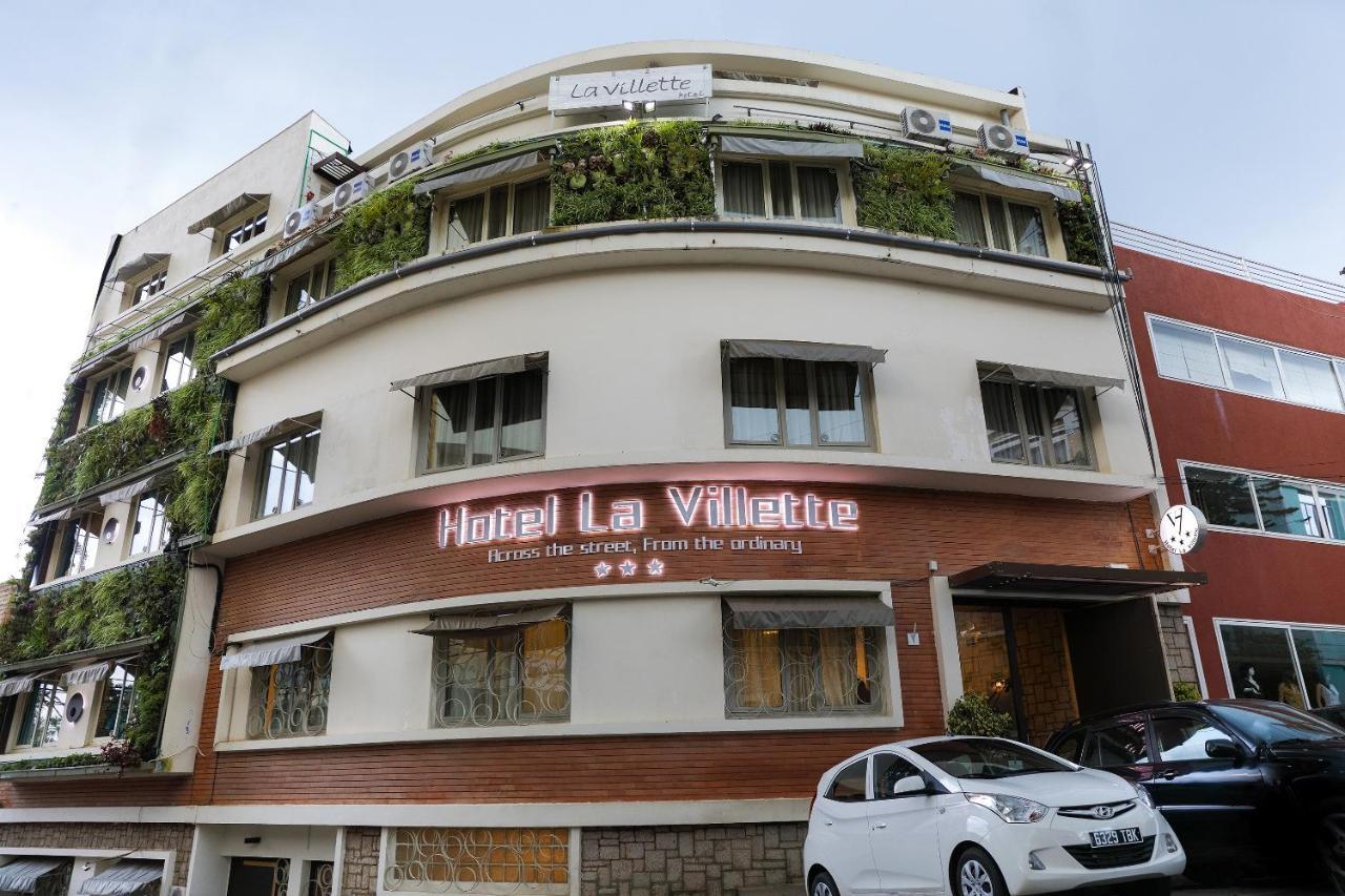 Hotel La Villette Antananarivo Bagian luar foto